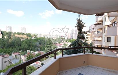 Dikmen Vadisinde Konut ve İşyerine Uygun Doğayla İç İçe Bahçe Kullanımlı Triblex Daire