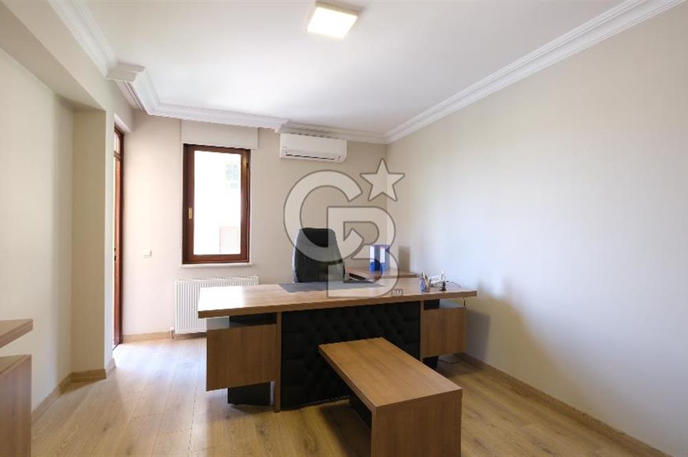 Dikmen Vadisinde Konut ve İşyerine Uygun Doğayla İç İçe Bahçe Kullanımlı Triblex Daire
