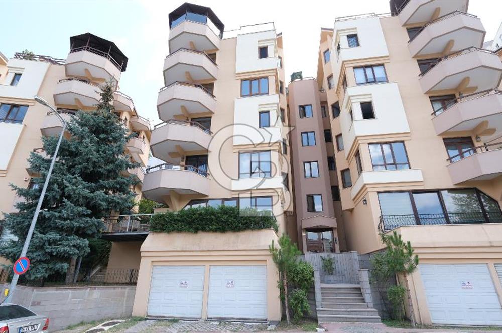 Dikmen Vadisinde Konut ve İşyerine Uygun Doğayla İç İçe Bahçe Kullanımlı Triblex Daire