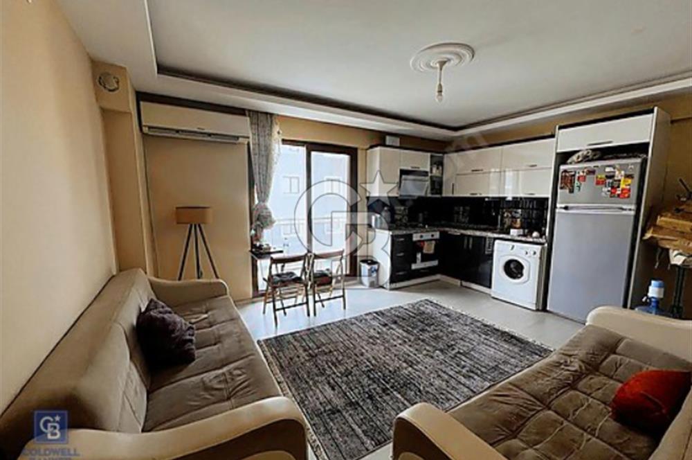 MENEMEN, İNÖNÜ MAHALLESİNDE, AÇIK MUTFAKLI 2+1 SATILIK DAİRE