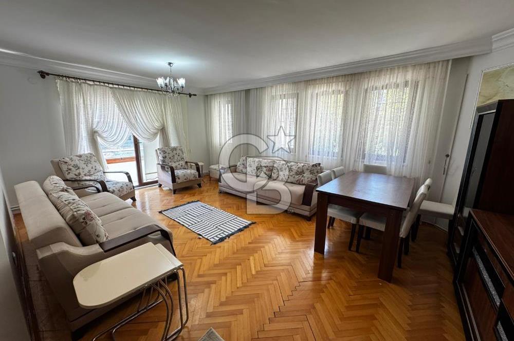 ÇANKAYA/ATAKULE'YE YÜRÜME MESAFESİNDE/FULL EŞYALI/KAPALI GARAJLI 2+1 KİRALIK DAİRE