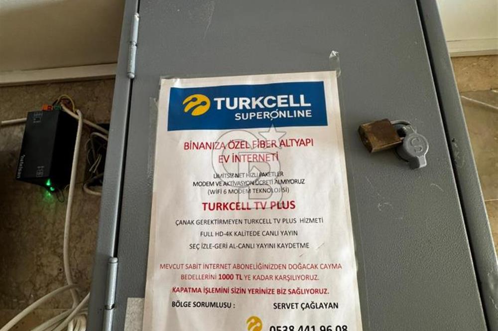 ÇANKAYA/ATAKULE'YE YÜRÜME MESAFESİNDE/FULL EŞYALI/KAPALI GARAJLI 2+1 KİRALIK DAİRE