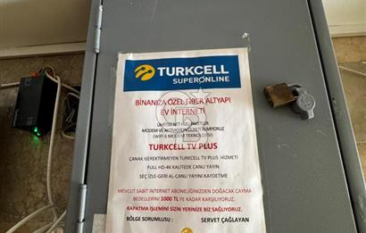 ÇANKAYA/ATAKULE'YE YÜRÜME MESAFESİNDE/FULL EŞYALI/KAPALI GARAJLI 2+1 KİRALIK DAİRE