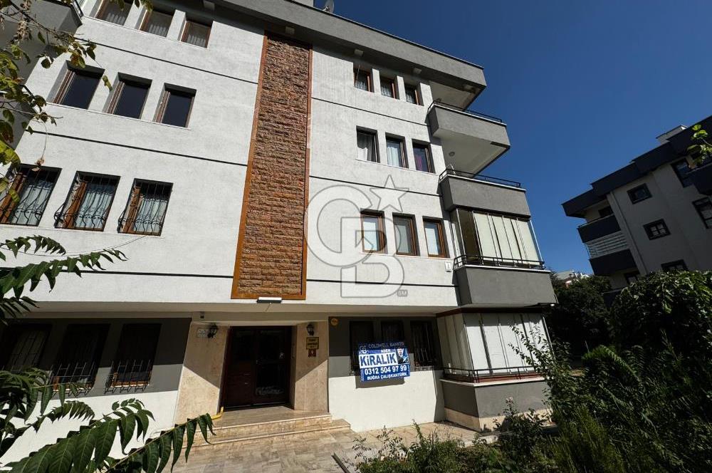 ÇANKAYA/ATAKULE'YE YÜRÜME MESAFESİNDE/FULL EŞYALI/KAPALI GARAJLI 2+1 KİRALIK DAİRE