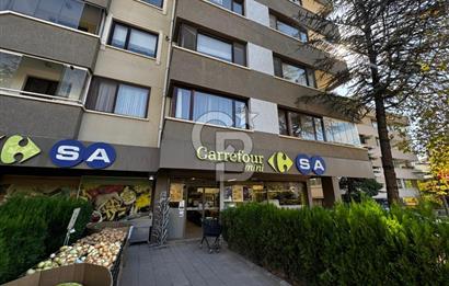 ÇANKAYA/ATAKULE'YE YÜRÜME MESAFESİNDE/FULL EŞYALI/KAPALI GARAJLI 2+1 KİRALIK DAİRE