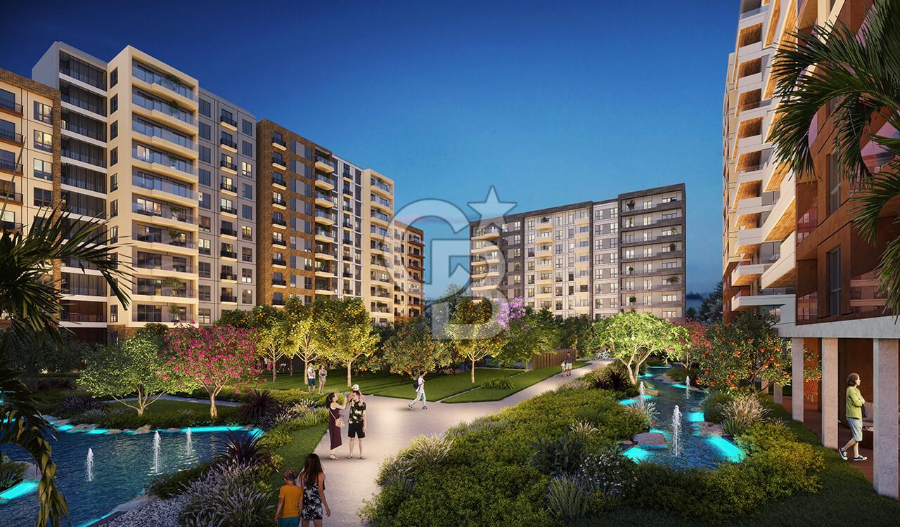 SUR YAPI'DA ''SATILIK'' 2+1 94 m² ''FIRSAT''DAİRE FULL MAZARA