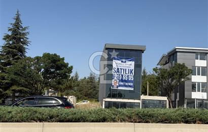 ANKARA GÖLBAŞI İNCEK BULVARINA CEPHE 650M2 EŞSİZ SATILIK BİNA