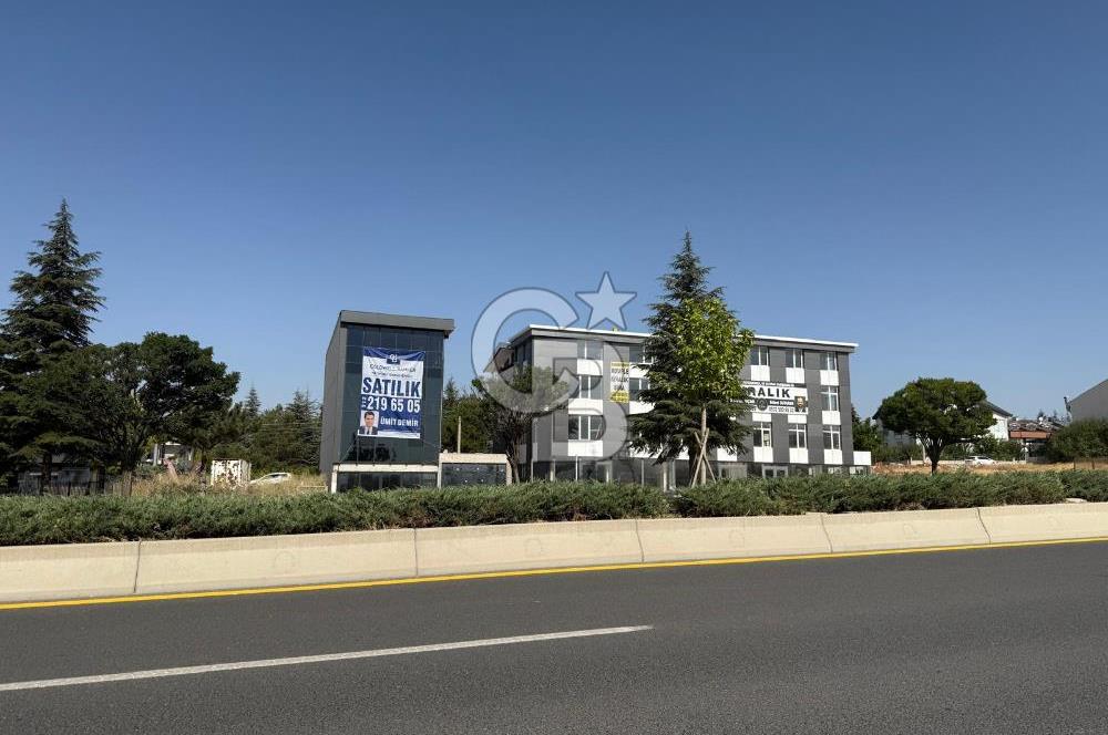 ANKARA GÖLBAŞI İNCEK BULVARINA CEPHE 650M2 EŞSİZ SATILIK BİNA