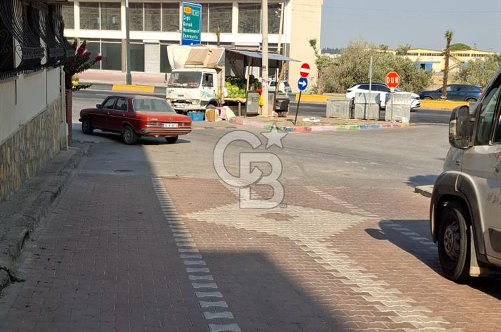 MENEMEN-ÇANAKKALE YOLU ÜZERİNDE CB İYA'DAN KİRALIK İŞ YERİ