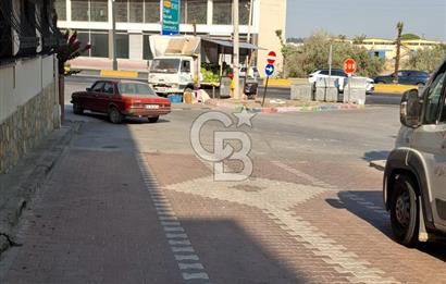 MENEMEN-ÇANAKKALE YOLU ÜZERİNDE CB İYA'DAN KİRALIK İŞ YERİ
