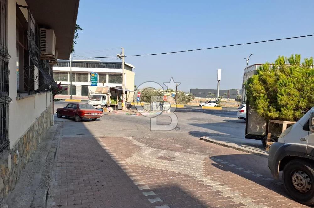 MENEMEN-ÇANAKKALE YOLU ÜZERİNDE CB İYA'DAN KİRALIK İŞ YERİ