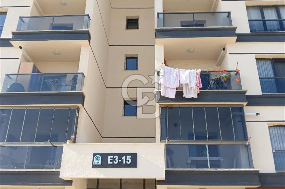 CB CITY'DEN ESKİŞEHİR TOKİ KONUTLARINDA 2+1 KİRALIK DAİRE