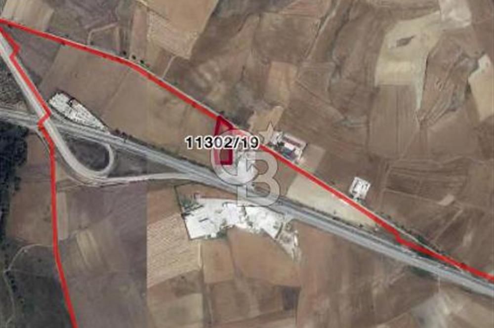 CB CITY'DEN ESKİŞEHİR HİSARDA ANAYOLLARA CEPHE SATILIK TARLA