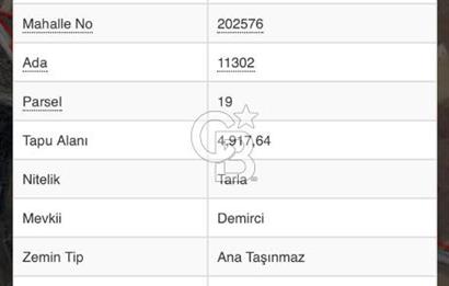 CB CITY'DEN ESKİŞEHİR HİSARDA ANAYOLLARA CEPHE SATILIK TARLA