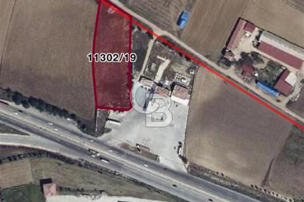 CB CITY'DEN ESKİŞEHİR HİSARDA ANAYOLLARA CEPHE SATILIK TARLA