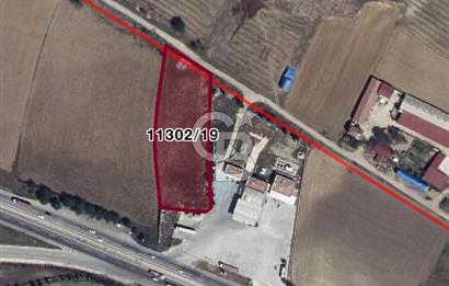 CB CITY'DEN ESKİŞEHİR HİSARDA ANAYOLLARA CEPHE SATILIK TARLA