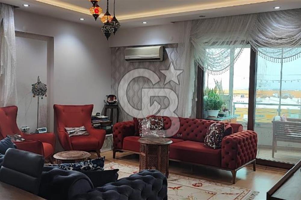 Çiğli Ataşehir 3+1 Deniz Manzaralı Geniş Daire