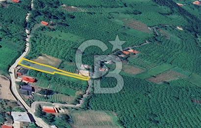 MAÇKA ORTAKÖY'DE 2 CEPHE YOLU OLAN SATILIK ARAZİ