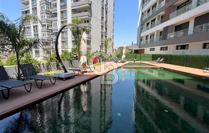 GAYDA Vera Ataşehir de satılık 1+1 havuz cephe daire