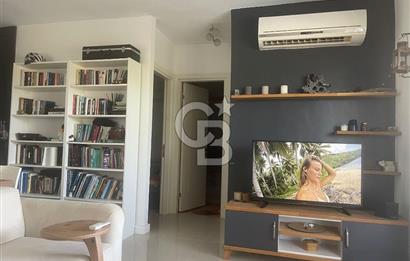 KONACIK'TA, HAVUZLU SİTEDE SATILIK 2+1 ÜST KAT DAİRE