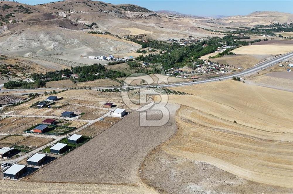 Ankara Bala Yolu Üzerinde 10 Dönüm, Anayol Kenarı