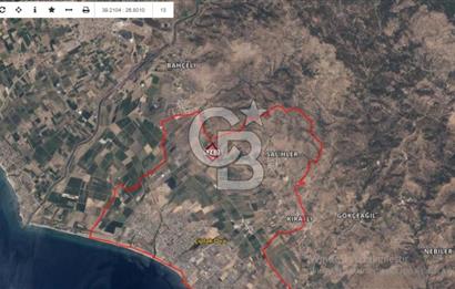 İZMİR DİKİLİ SALİHLERDE SATILIK 500 M² ARSA 