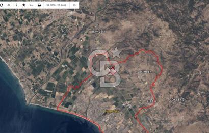 İZMİR DİKİLİ SALİHLERDE SATILIK 500 M² ARSA 