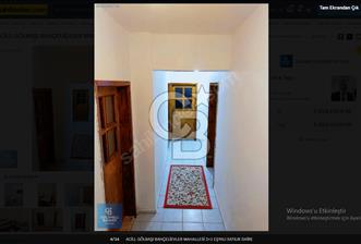 ACİLL GÖLBAŞI BAHÇELİEVLER MAHALLESİ 2+1 EŞYALI SATILIK DAİRE