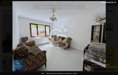 YAKACIKTA BAHÇELİ KISMEN EŞYALI KİRALIK 2+1 DAİRE