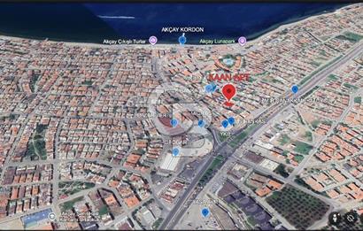 AKÇAY MERKEZDE 4+1 DUBLEKS – TERASLI, KALORİFERLİ, KLİMALI, ANKASTRE