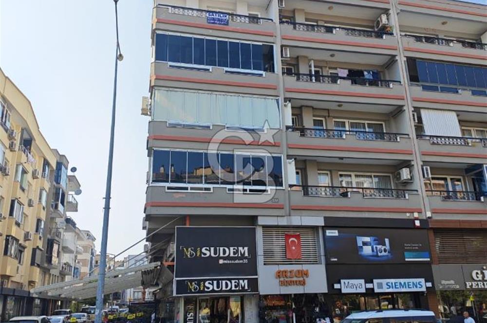 Önder Caddesinde Ptt Yanı Satılık 3+1