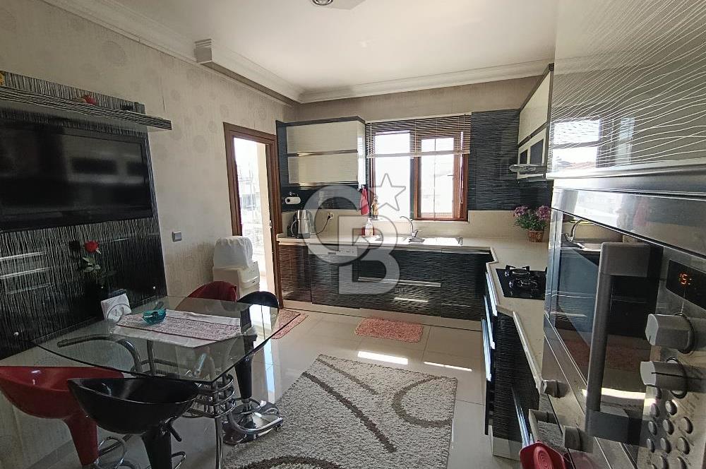 AKÇAY MERKEZDE 4+1 DUBLEKS – TERASLI, KALORİFERLİ, KLİMALI, ANKASTRE