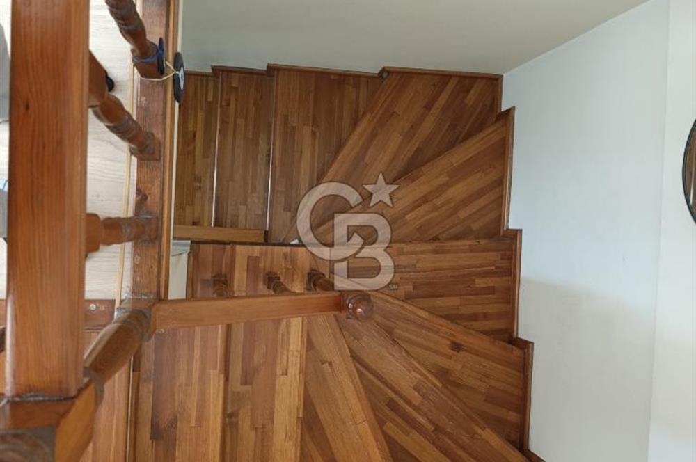 AKÇAY MERKEZDE 4+1 DUBLEKS – TERASLI, KALORİFERLİ, KLİMALI, ANKASTRE