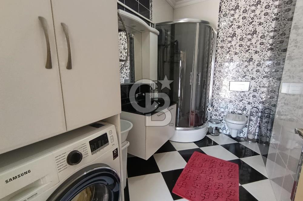 AKÇAY MERKEZDE 4+1 DUBLEKS – TERASLI, KALORİFERLİ, KLİMALI, ANKASTRE