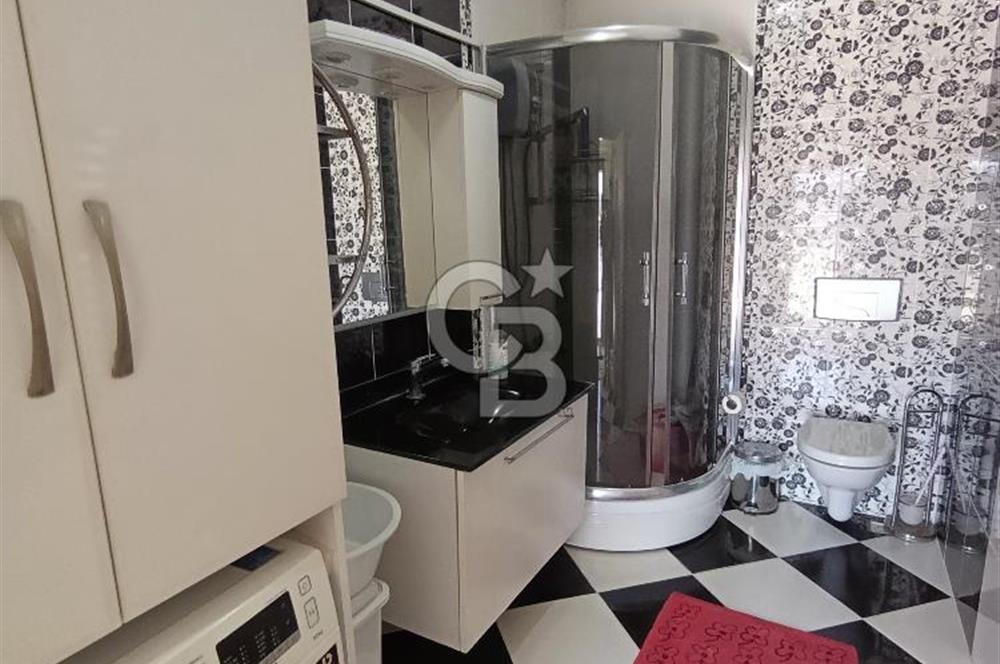 AKÇAY MERKEZDE 4+1 DUBLEKS – TERASLI, KALORİFERLİ, KLİMALI, ANKASTRE