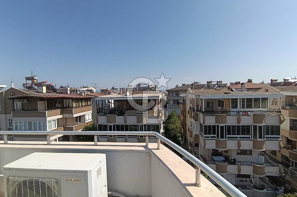 AKÇAY MERKEZDE 4+1 DUBLEKS – TERASLI, KALORİFERLİ, KLİMALI, ANKASTRE