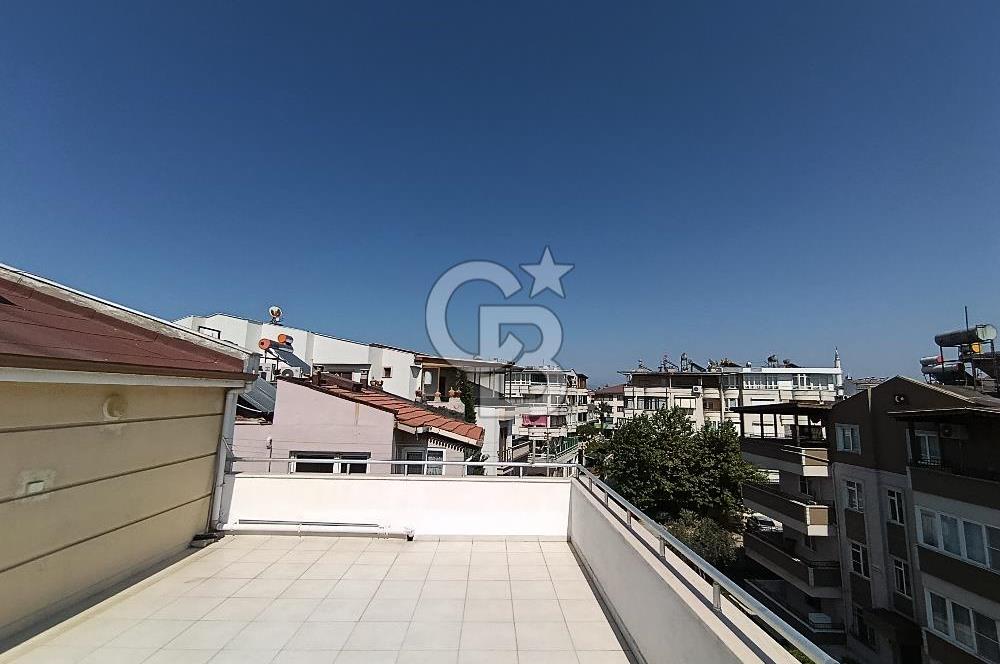 AKÇAY MERKEZDE 4+1 DUBLEKS – TERASLI, KALORİFERLİ, KLİMALI, ANKASTRE