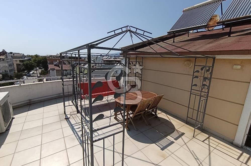 AKÇAY MERKEZDE 4+1 DUBLEKS – TERASLI, KALORİFERLİ, KLİMALI, ANKASTRE
