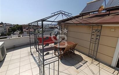 AKÇAY MERKEZDE 4+1 DUBLEKS – TERASLI, KALORİFERLİ, KLİMALI, ANKASTRE