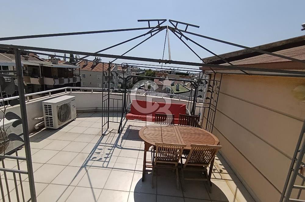 AKÇAY MERKEZDE 4+1 DUBLEKS – TERASLI, KALORİFERLİ, KLİMALI, ANKASTRE