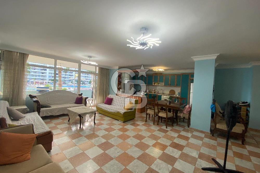 MERSİN ERDEMLİ TÖMÜK MAH.DOĞAN AQUAPARK'TA 2+1 SATILIK DAİRE