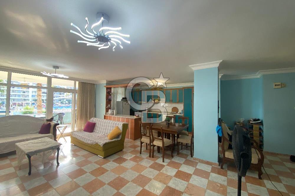MERSİN ERDEMLİ TÖMÜK MAH.DOĞAN AQUAPARK'TA 2+1 SATILIK DAİRE