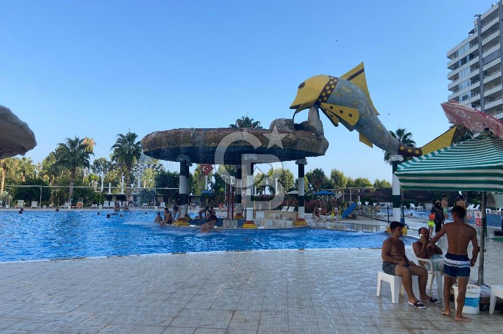 MERSİN ERDEMLİ TÖMÜK MAH.DOĞAN AQUAPARK'TA 2+1 SATILIK DAİRE