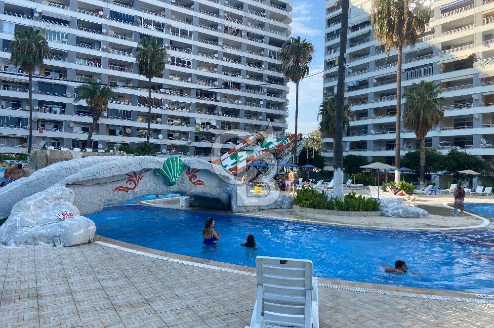 MERSİN ERDEMLİ TÖMÜK MAH.DOĞAN AQUAPARK'TA 2+1 SATILIK DAİRE