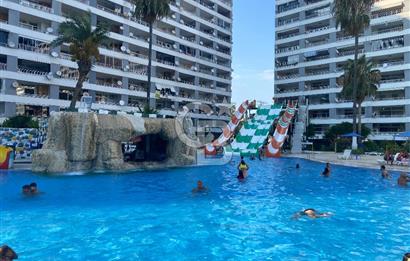 MERSİN ERDEMLİ TÖMÜK MAH.DOĞAN AQUAPARK'TA 2+1 SATILIK DAİRE