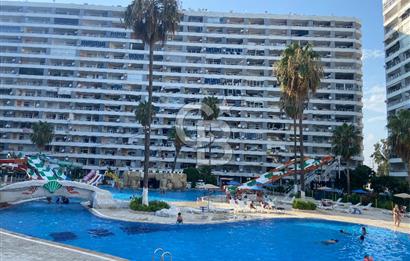MERSİN ERDEMLİ TÖMÜK MAH.DOĞAN AQUAPARK'TA 2+1 SATILIK DAİRE