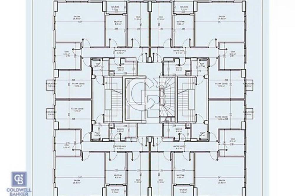 ATATÜRK CADDESİNiN ÜZERİNDE 3+1 90 NET BALKONLU DAİRE