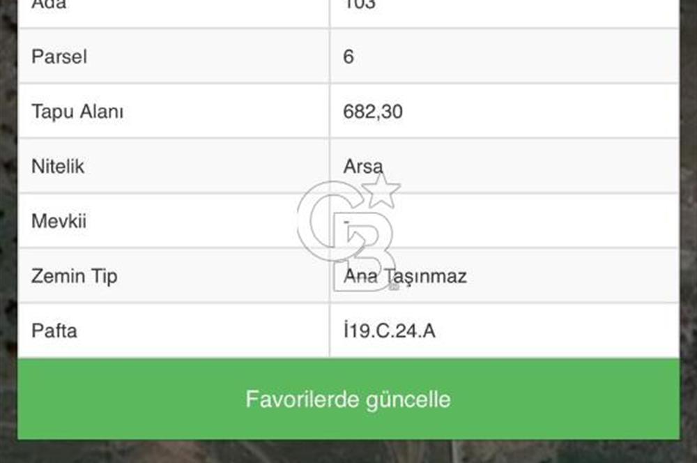 BALIKESİR ALTIEYLÜL NERGİZ MAHALLESİ'NDE SATILIK ARSA