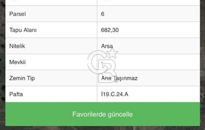BALIKESİR ALTIEYLÜL NERGİZ MAHALLESİ'NDE SATILIK ARSA