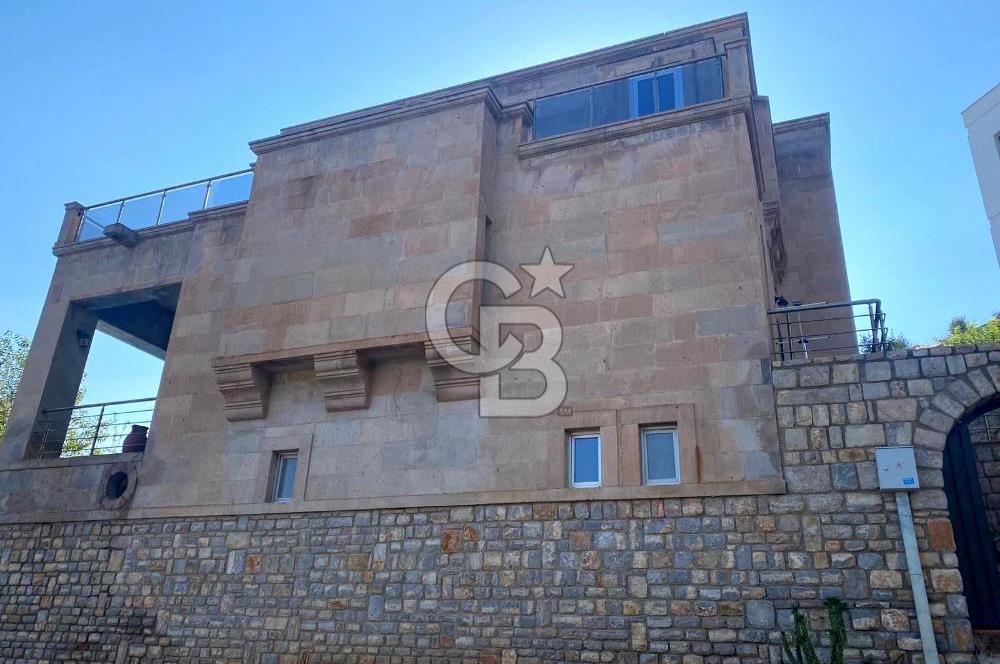 BODRUMUN KALBİNDE KİRALIK TAŞ VİLLA 